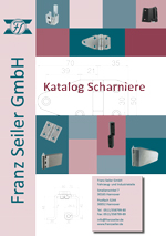 Katalog Scharniere